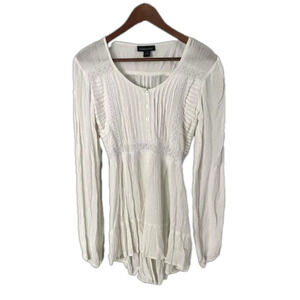 ☀️Flowy Bohemian Women’s Long Sleeve Top SZ Small